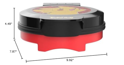 Regalo perfecto: Gofrera Pokémon Pikachu de Uncanny Brands para fans