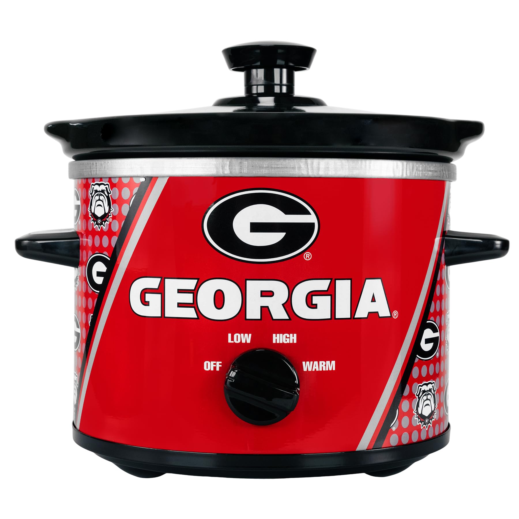 Escena de tailgate con Uncanny Brands Georgia, ideal para preparaciones rápidas en eventos.