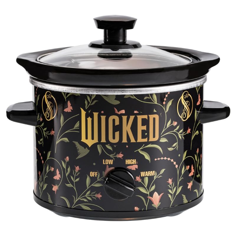 Wicked 2 Qt de Uncanny Brands visto de frente, diseño llamativo para la encimera.