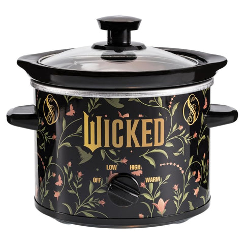 Wicked 2 Qt de Uncanny Brands visto de frente, diseño llamativo para la encimera.