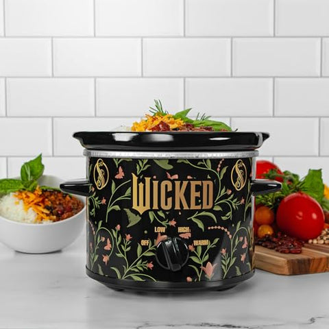 Insert ceramico desmontable del Wicked 2 Qt, fácil de limpiar y llevar a la mesa.