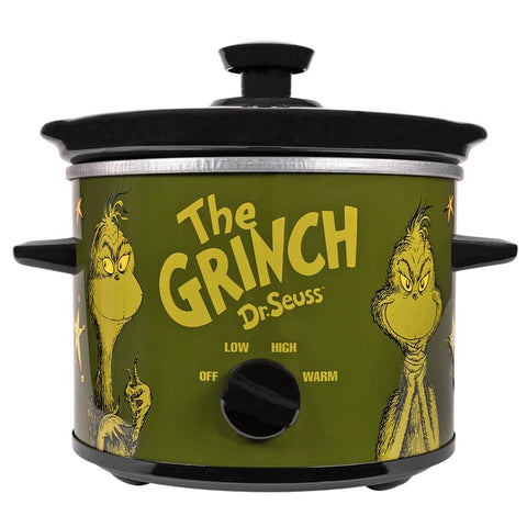 Olla Grinch de Uncanny Brands, cocción lenta para guisos reconfortantes y cenas rápidas