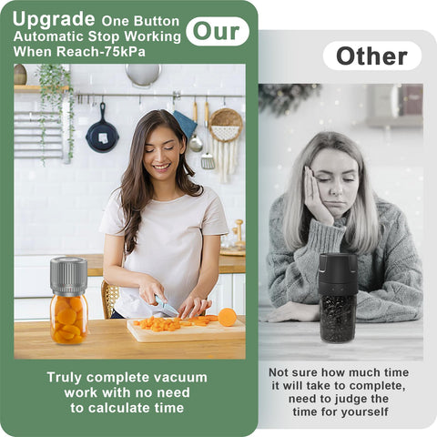 Diseño compacto de UNERVER M12 para una cocina ordenada y portátil.
