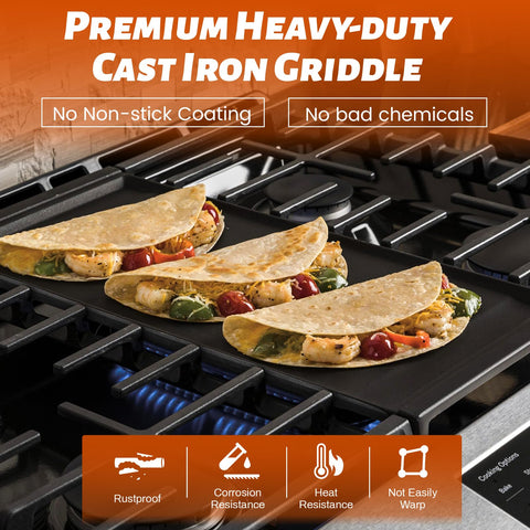 Unidanho plancha para GE, reemplazo compatible WB31X24738 para estufa.