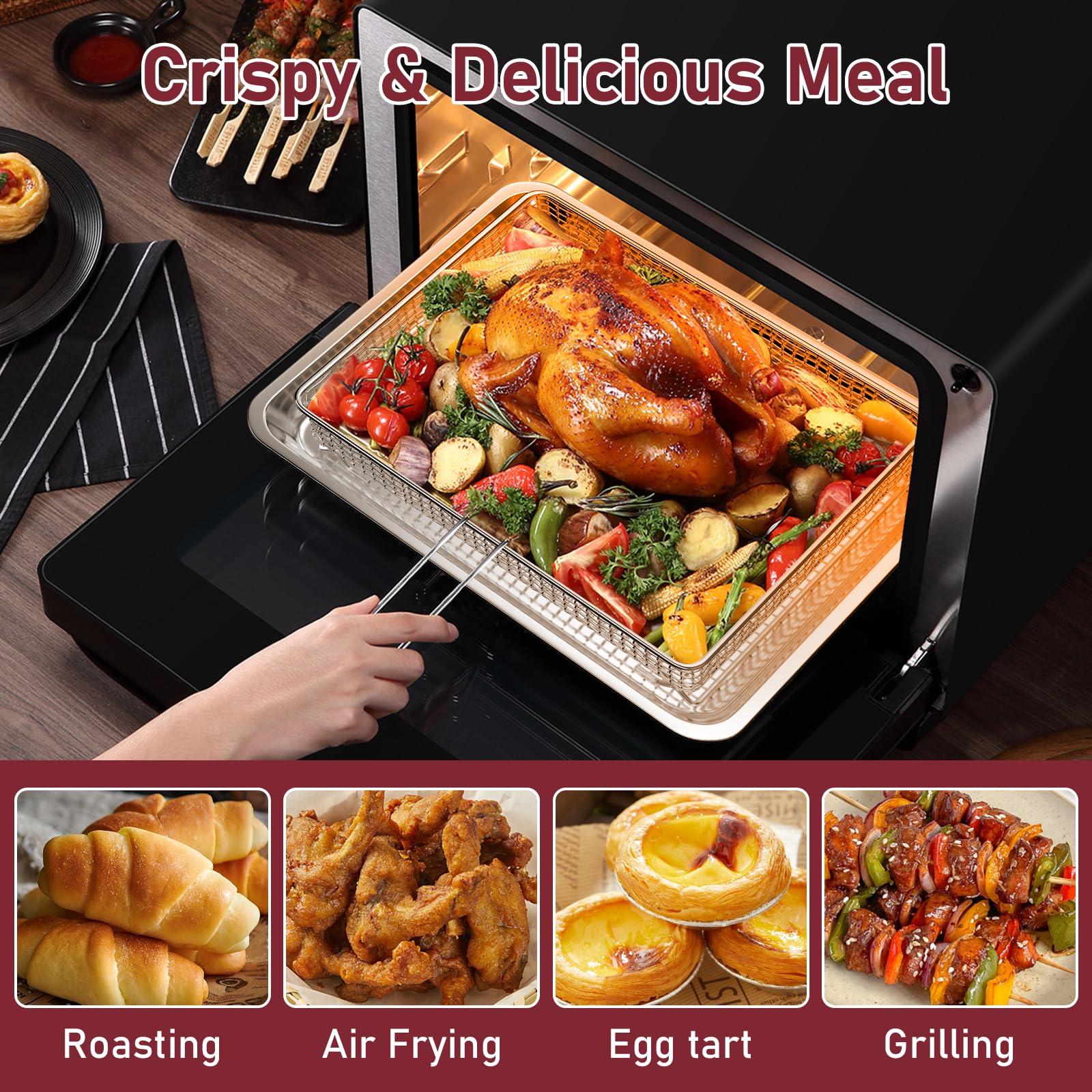 Uniflasy limpieza fácil, bandeja apta para lavavajillas, ahorro de tiempo.