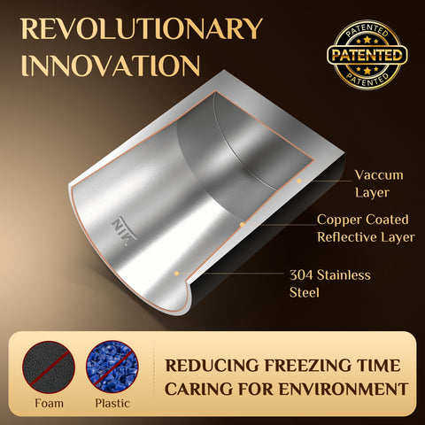 Unigul molde de hielo silicona premium sin BPA para desmolde rápido.