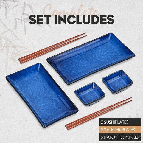 Uniidea caja regalo incluida para almacenamiento o regalo de sushi