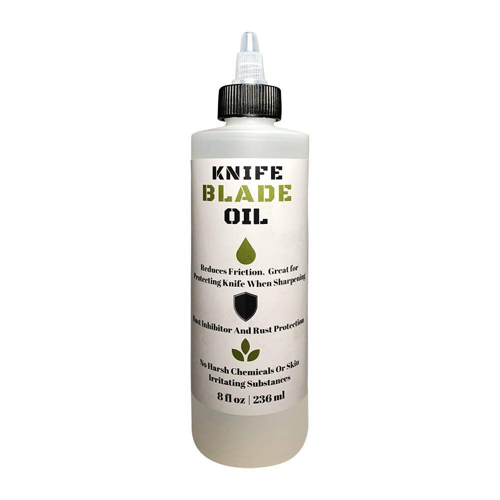 UniKitchen Aceite de cuchilla premium para cuchillos, lubricación y protección.