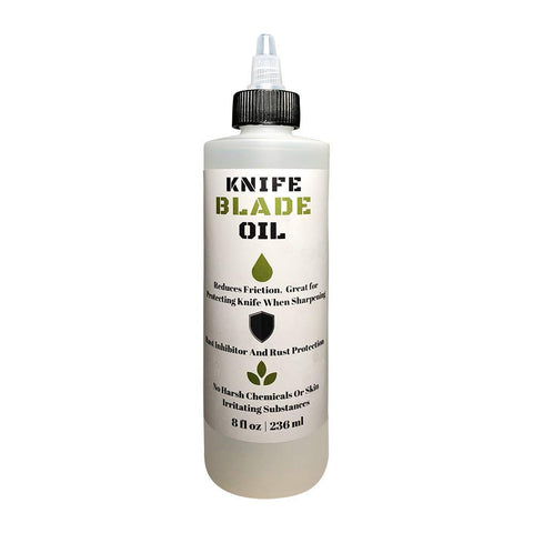 UniKitchen Aceite de cuchilla premium para cuchillos, lubricación y protección.