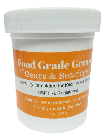 Grasa para uso alimentario en 4 oz, lista para reparaciones rápidas y seguras.