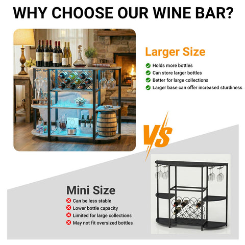 Unikito barra uso multifuncional para cocina, comedor o sala.