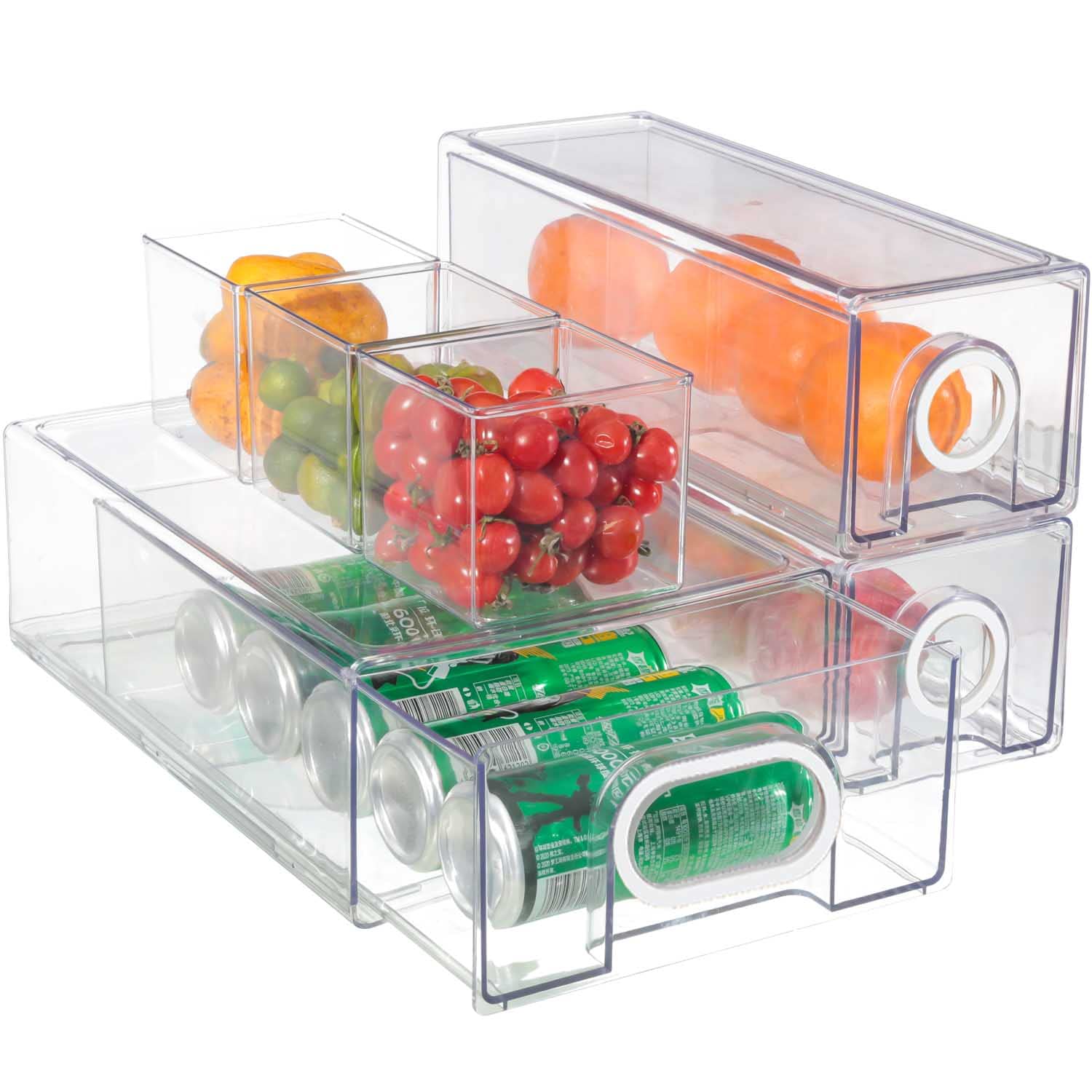 UNIKON: sistema modular para organización de refrigerador y despensa.