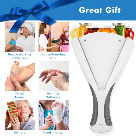 UNINAI regalo práctico para personas con artritis o dolor en las manos
