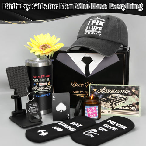 Caja regalo negra Unipinkart lista para entregar