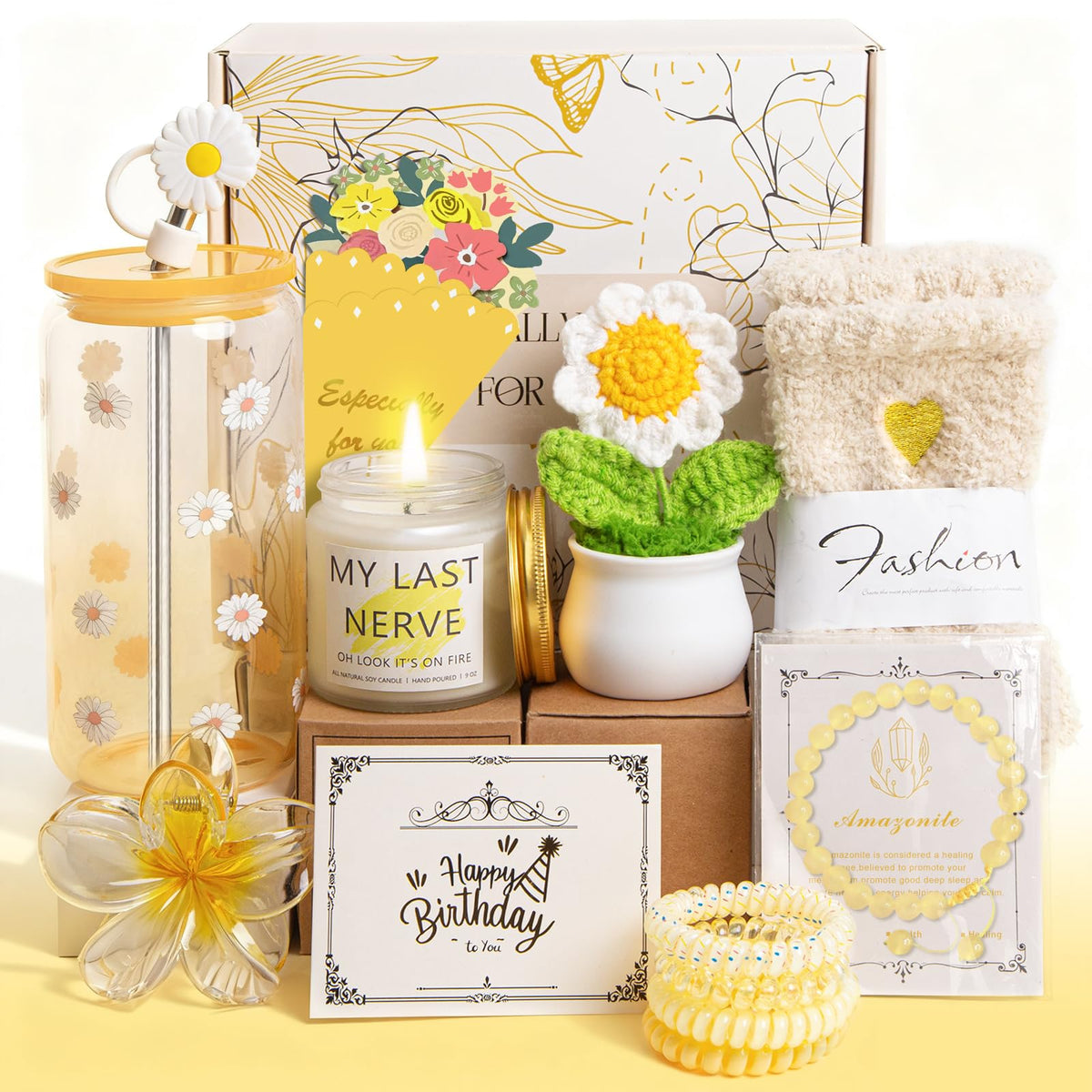 Vaso de Daisy 16oz de Unipinkart para bebidas con estilo diario.