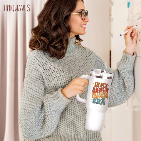 Impresión en alta definición vibrante en vaso Uniqwaves, colores duraderos.