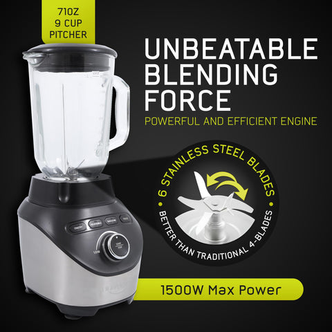 Universal Turbo Elite Max motor de 1500W para rendimiento diario
