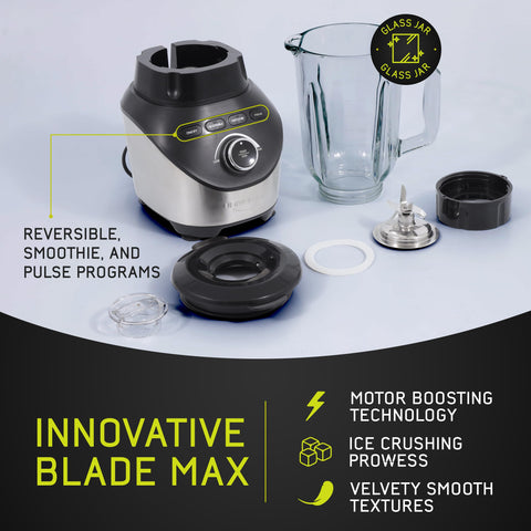 Universal Turbo Elite Max panel de velocidades para adaptar recetas