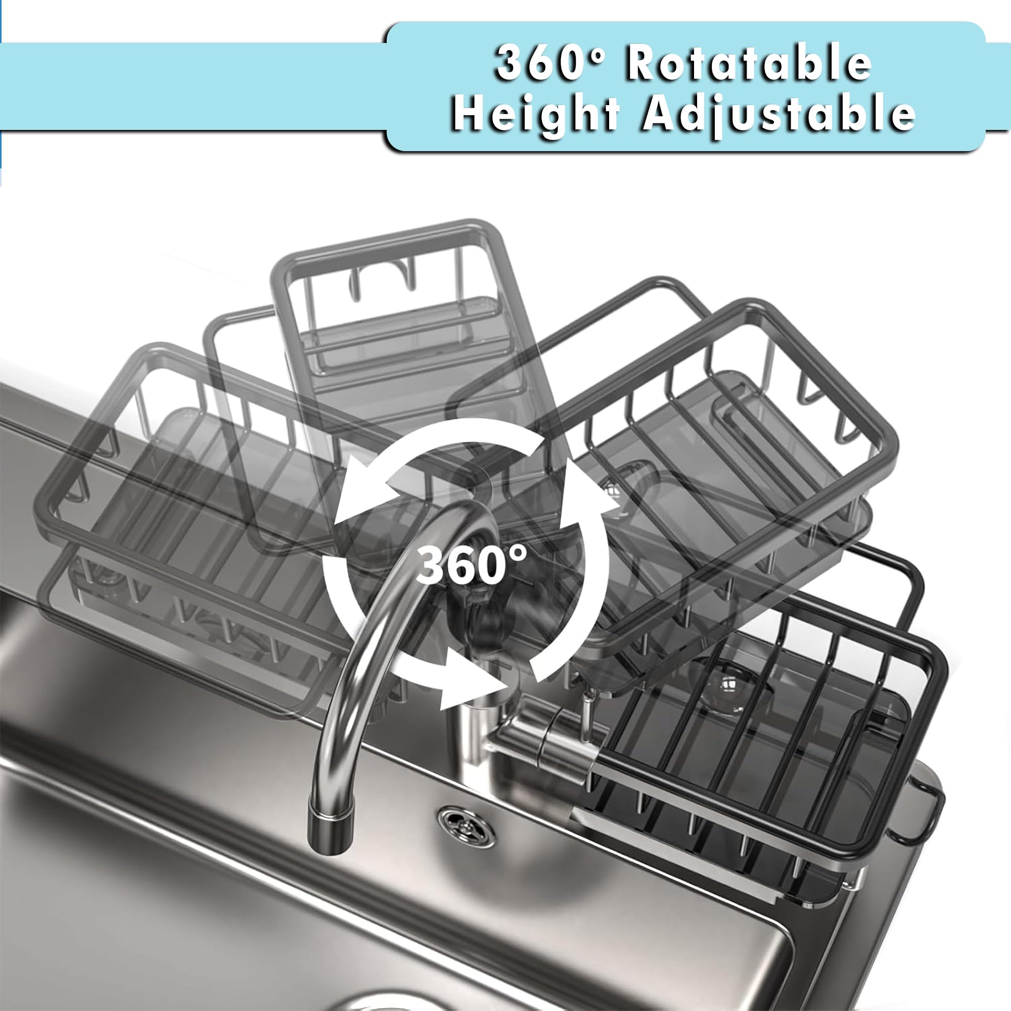 UnIVerse Hub: ideal para cocinas pequeñas, optimiza el grifo y el mostrador