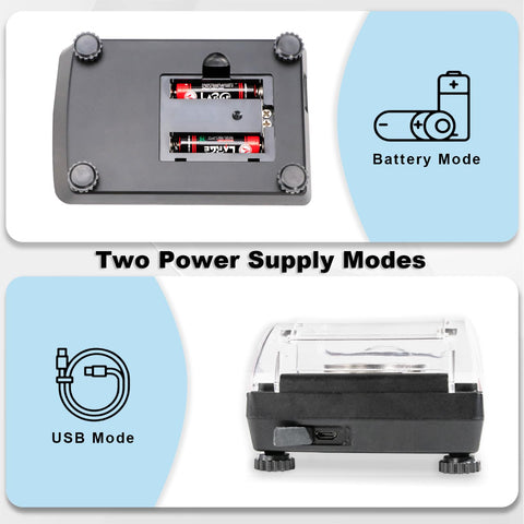 UNIWEIGH accesorios incluidos: bandeja, pinzas y cepillo.