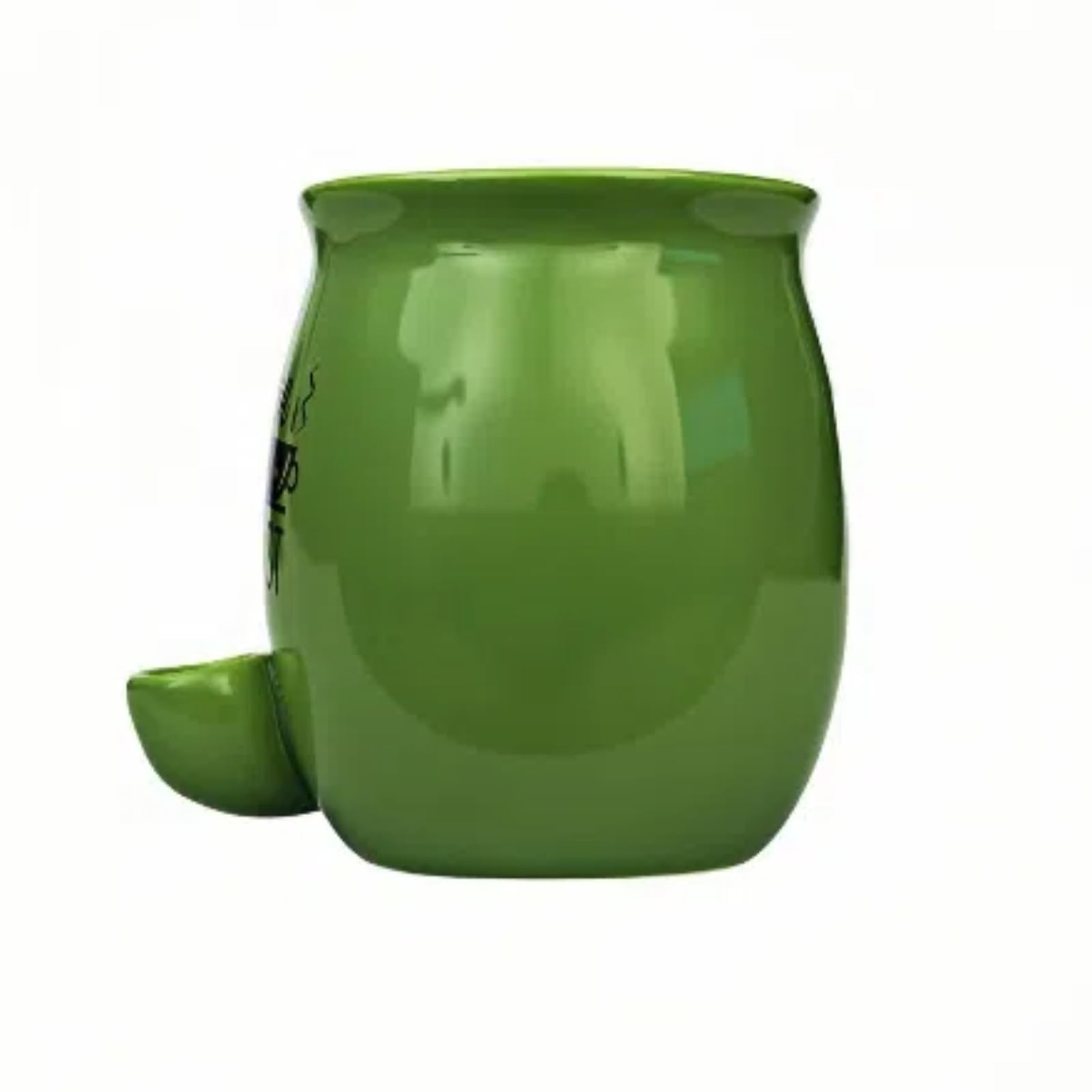 unkzyzn taza de cerámica brillante, uso diario seguro