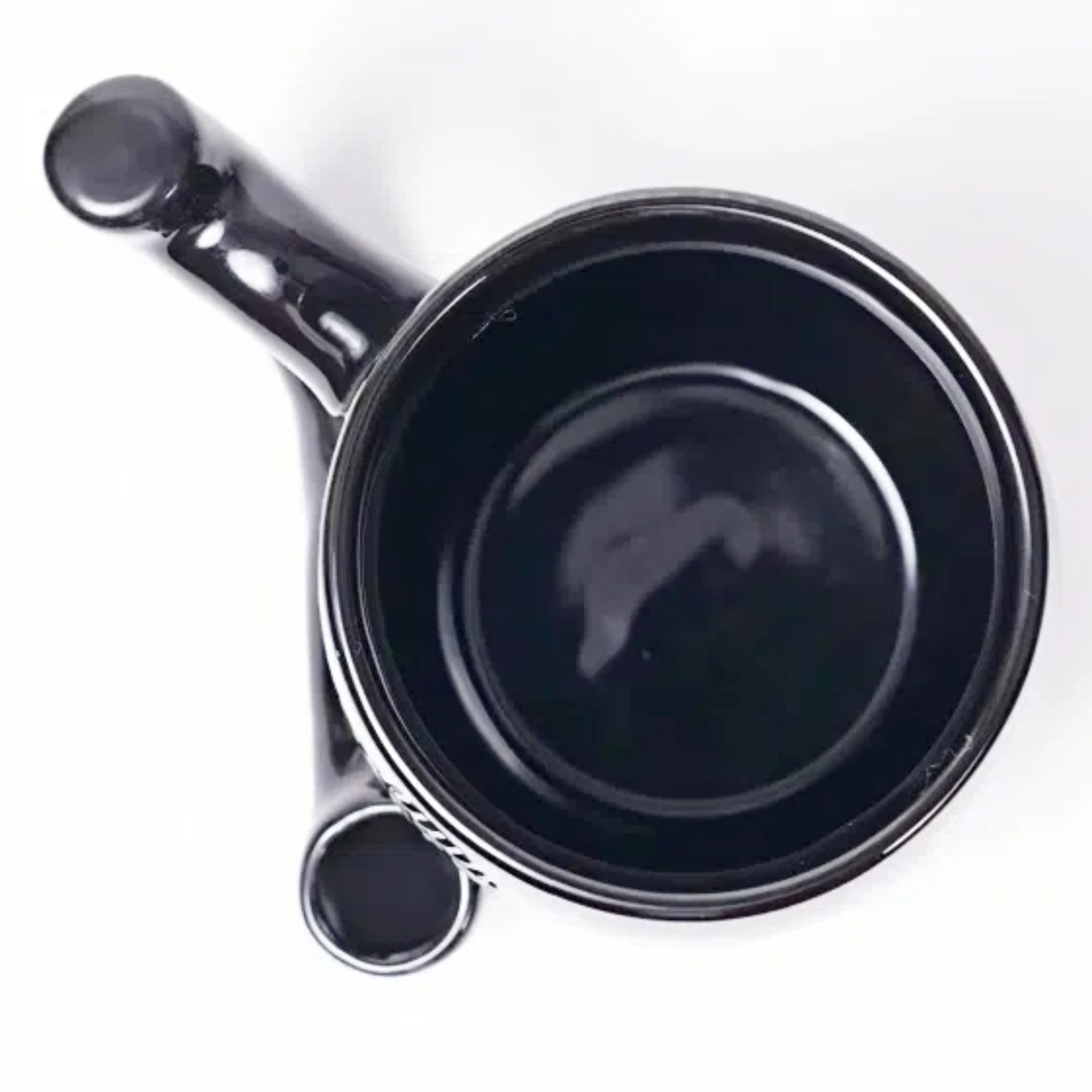 Taza de cerámica unkzyzn con gran capacidad, perfecta para sesiones largas.