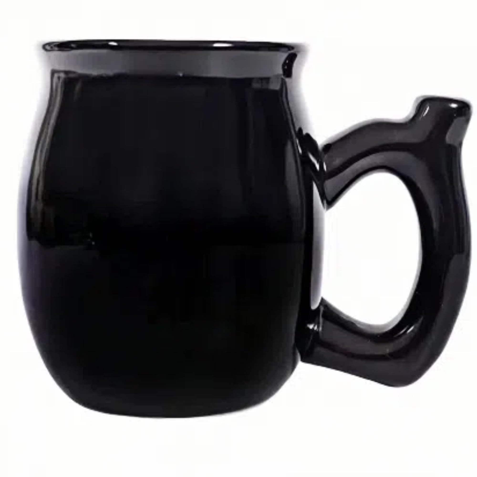 Taza de cerámica unkzyzn con filtro, para café, té o infusiones.
