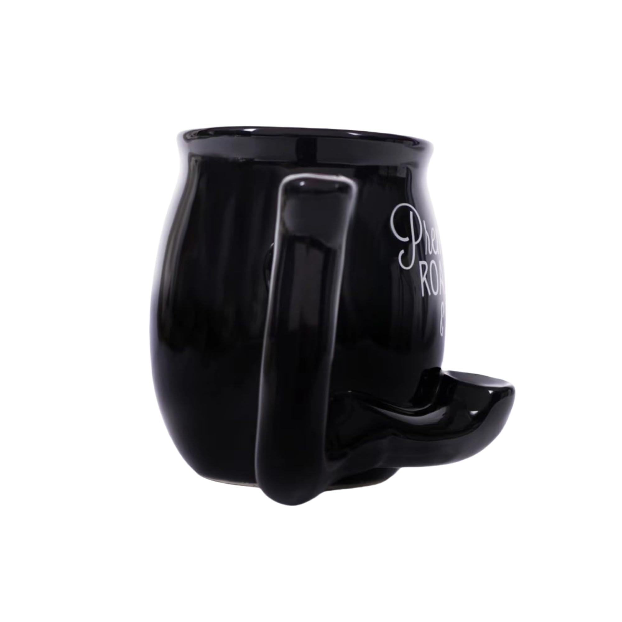Taza de cerámica unkzyzn con mango ergonómico, para un agarre cómodo.