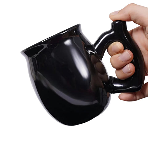 Taza unkzyzn para oficina o camping, diseño práctico y portátil.