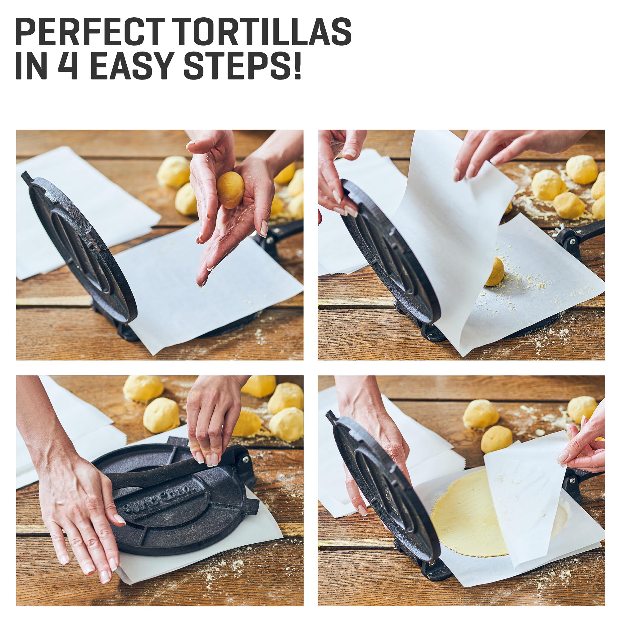 Cocina en horno y parrilla Uno Casa para recetas versátiles.