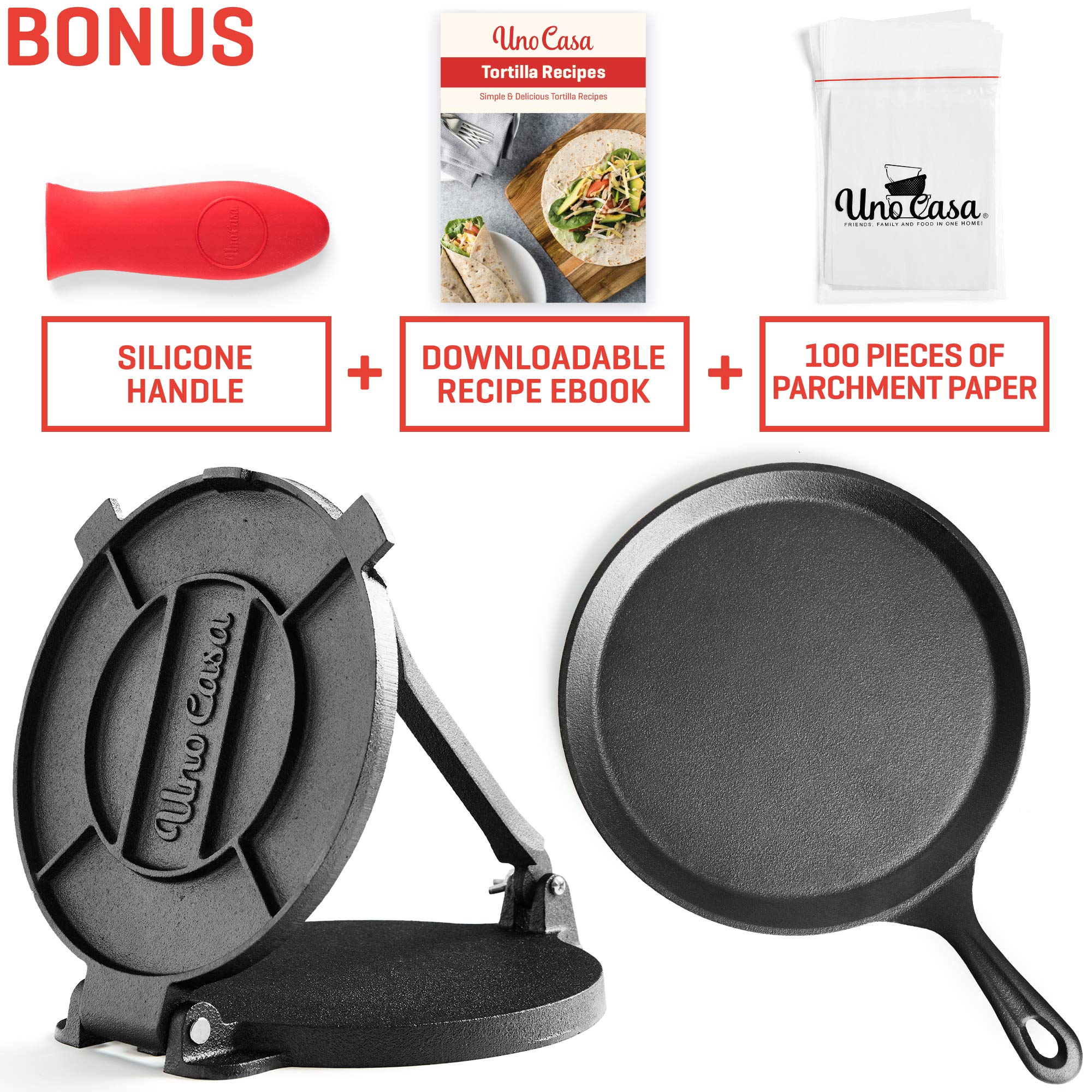 Pataconera Uno Casa para roti y pan planos en casa.