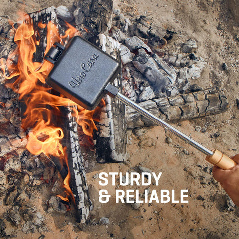 Uno Casa: libro de recetas incluido para ideas de cocina al aire libre.