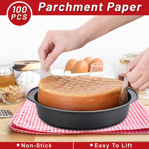 Unokit molde pastel redondo con asa ergonómica para manejo seguro
