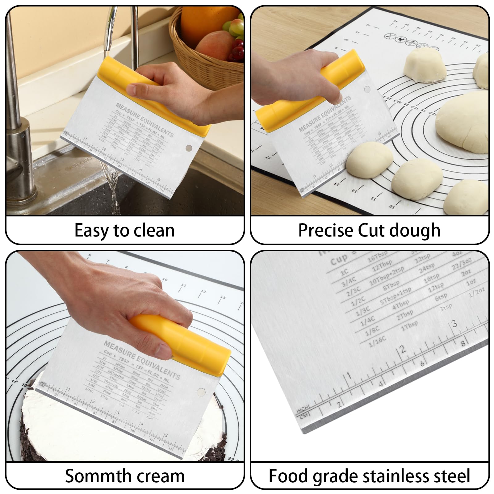Unokit set de pasta y horneado para masas diversas