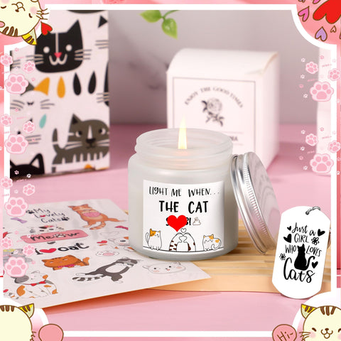 UNQJRY llavero gato práctico, regalo útil para llaves o bolsa.