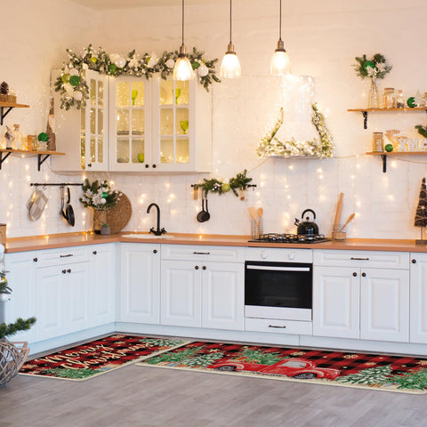 Almohadilla pequeña Unves: 16x29 ideal para cocina o entrada.