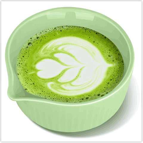 UOOLAA caja regalo de matcha lista para sorprender a aficionados.