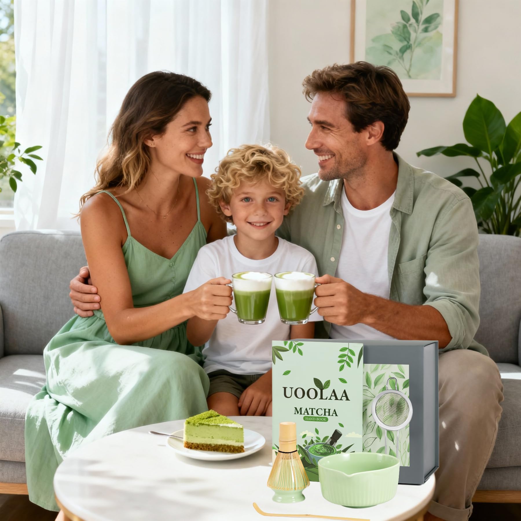UOOLAA tazón cerámico 550 ml con pico para porciones generosas.