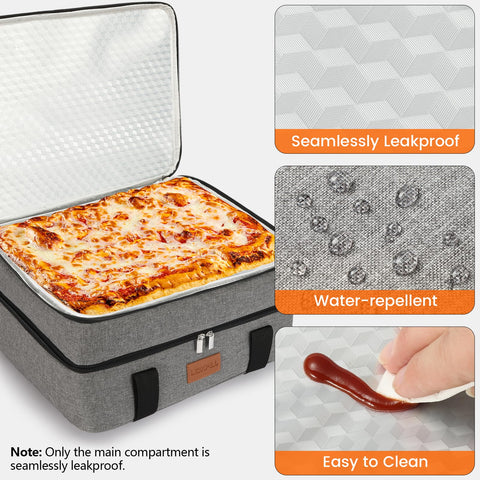 Uoxfill versatilidad ideal para viaje, picnic, fiesta o trabajo.
