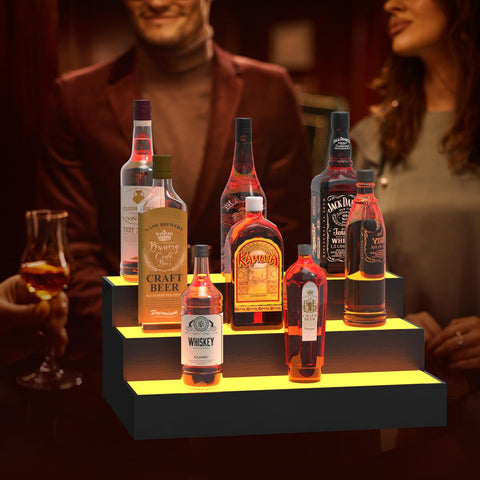 Upcessory estante de bar ideal para hogares bares y clubes.