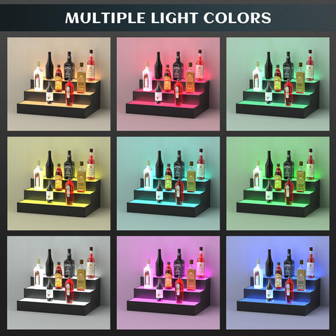 Upcessory tira LED multicolor crea ambiente festivo.