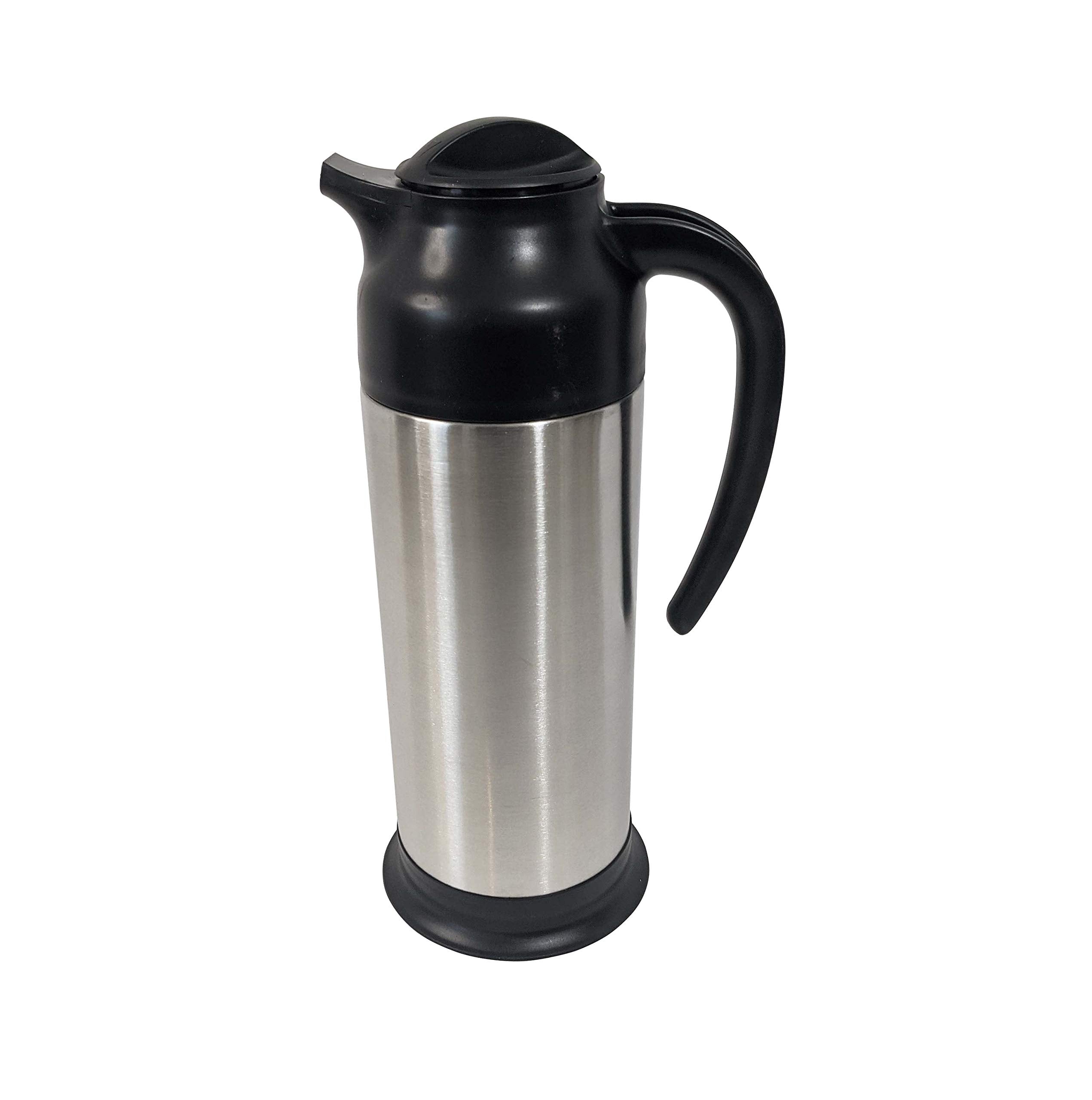 Update International SV-70, servidor de crema 24 oz, vista frontal, crema fría por horas