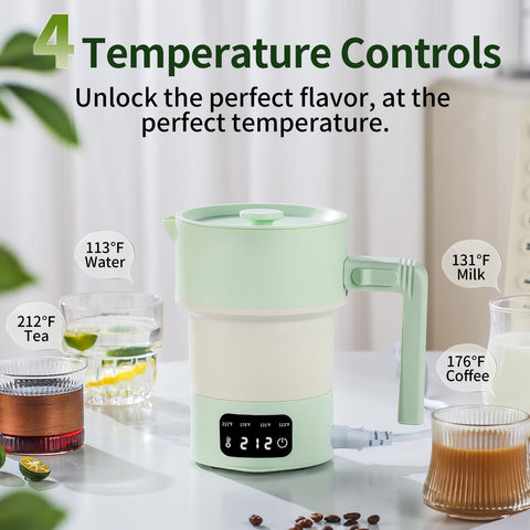 Controles precisos de temperatura de UPEZAN para bebidas perfectas en cada ocasión