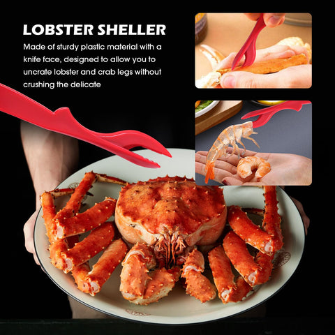 Upoomart bolsa de almacenamiento para mariscos, mantiene herramientas ordenadas y secas.