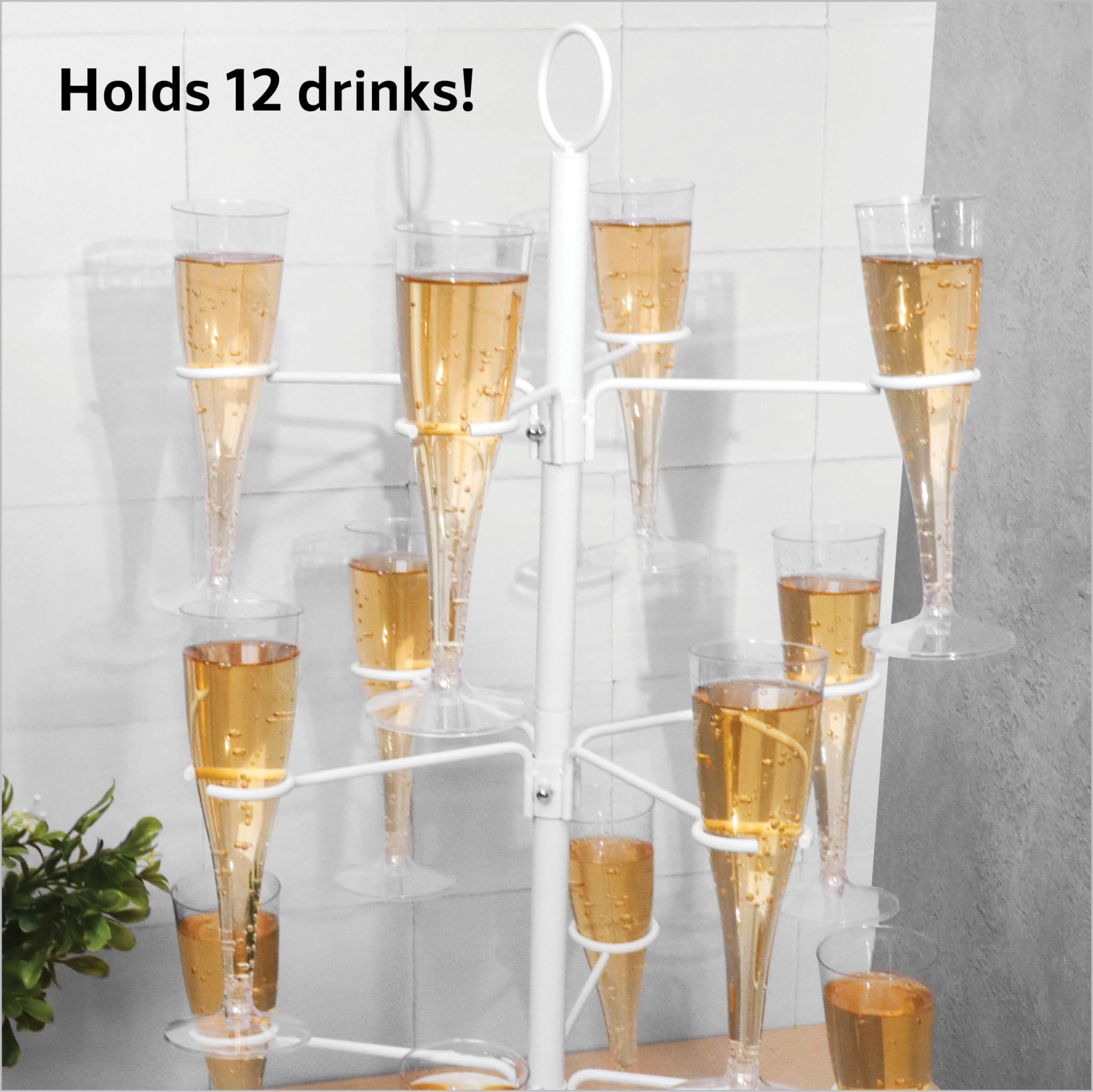 Upper Midland Products diseño blanco elegante para bodas y eventos