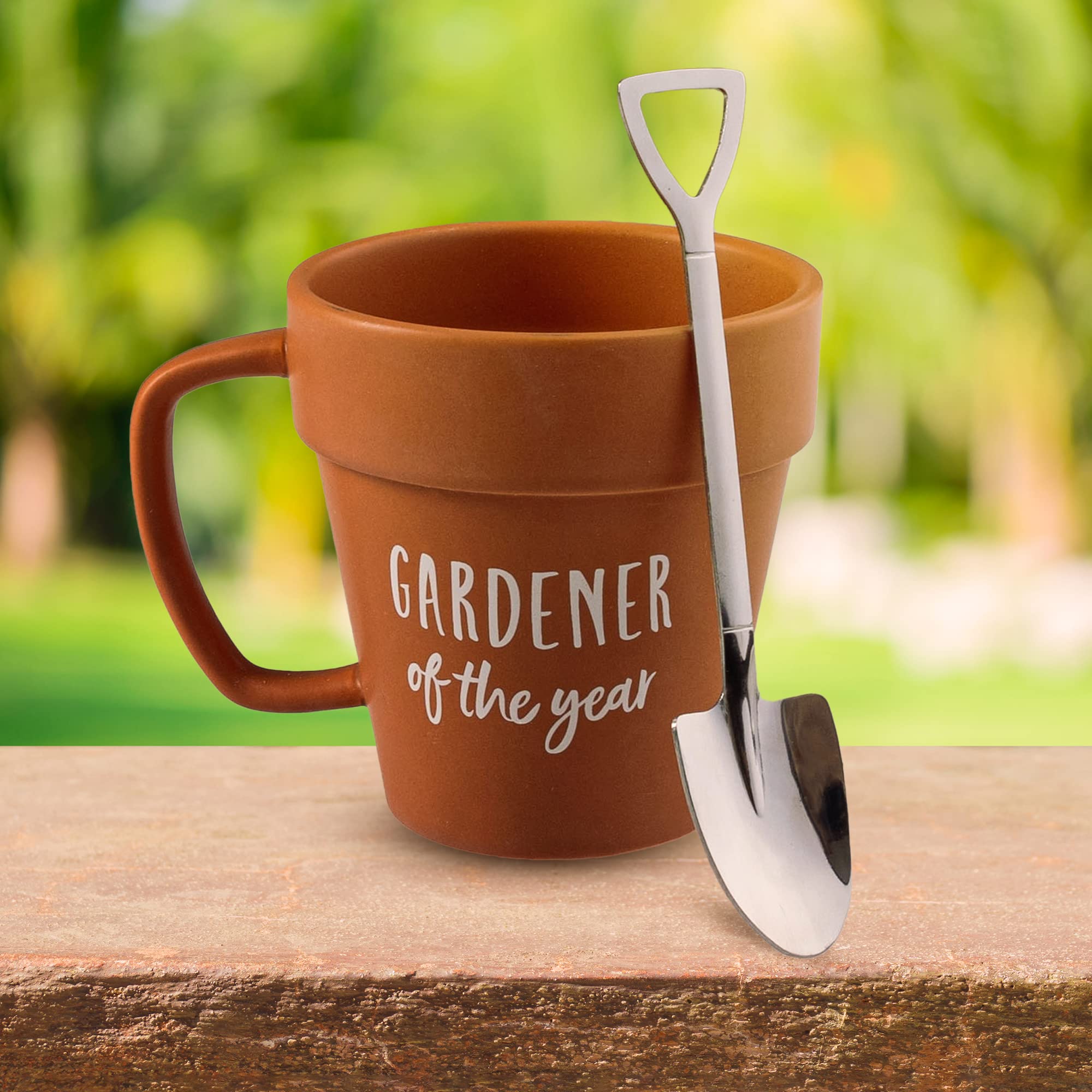 Presentación de regalo jardinero de Upper Midland Products para amantes de la naturaleza