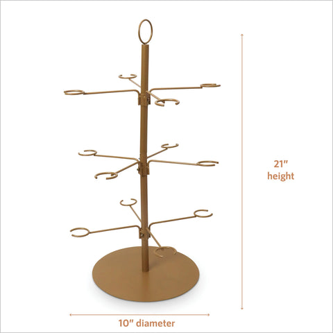 Upper Midland Products soporte-copas metalico estable para brindis