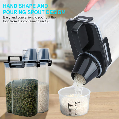 Uppetly vertedor ergonómico facilita verter sin goteos.