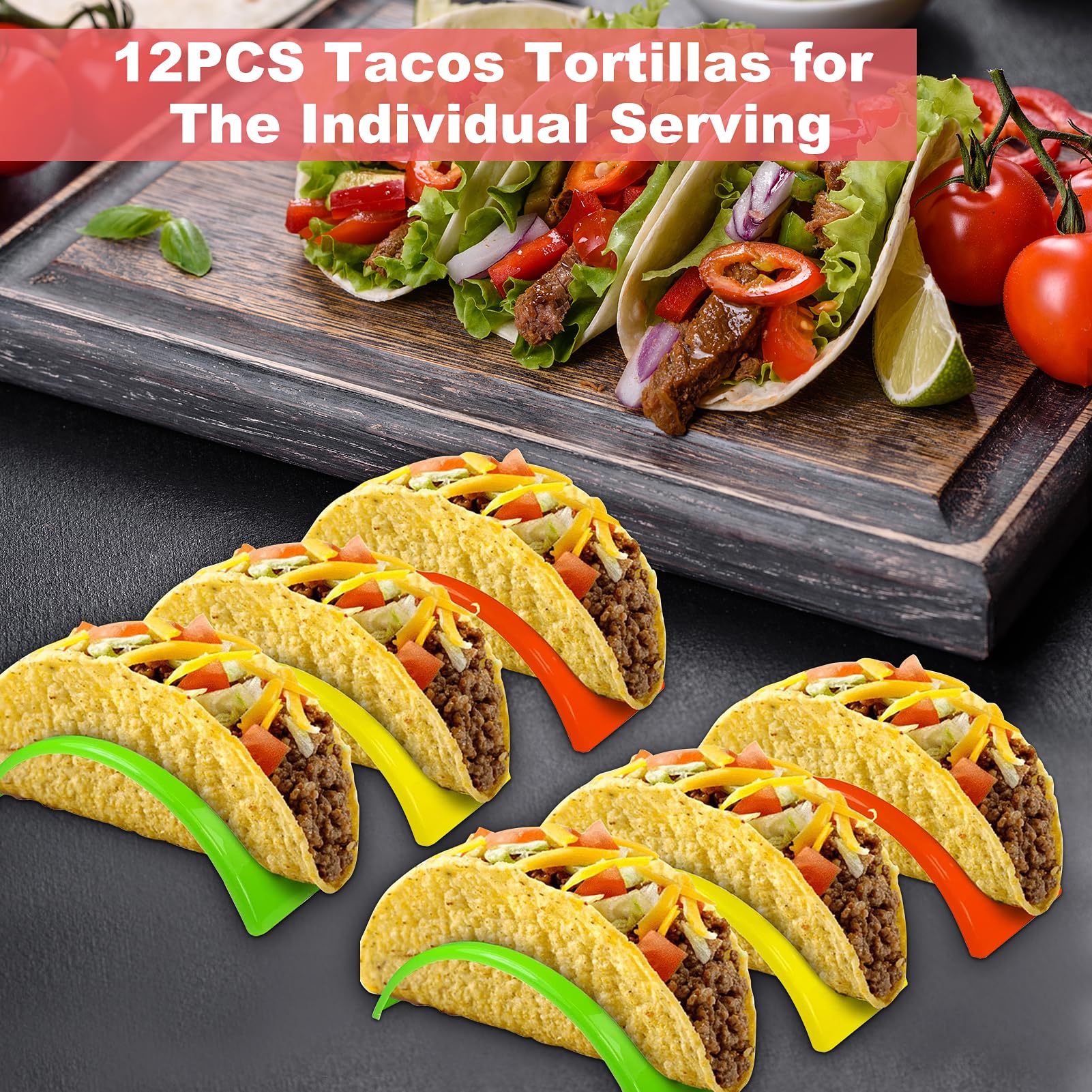 Espaciadores para guarniciones Uprony, tacos ordenados y accesibles.