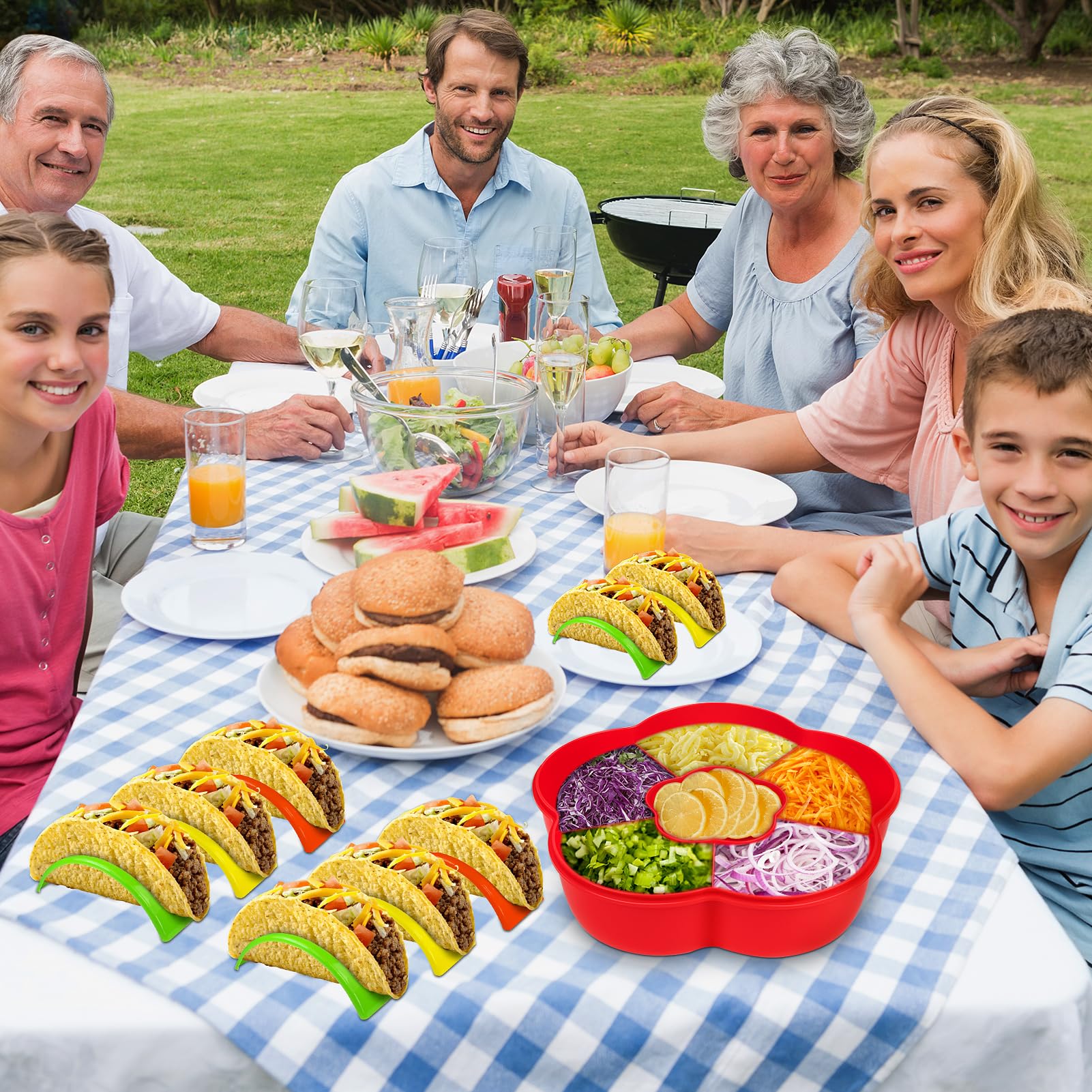 Ideal para reuniones familiares y fiestas con amigos.